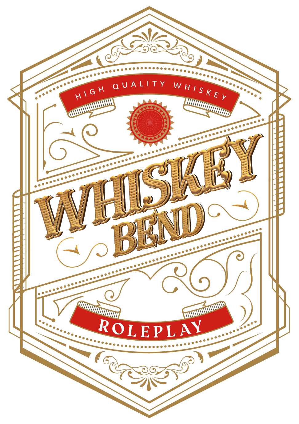Wiskey bend logo